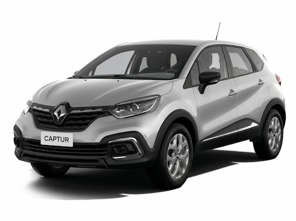 Renault Captur Automática Turbo Cali